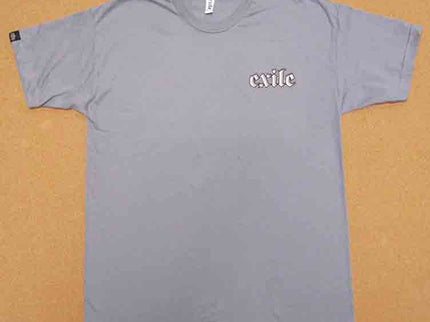 Oval Logo T-shirt, Black, White, Grey, in smaller sizes