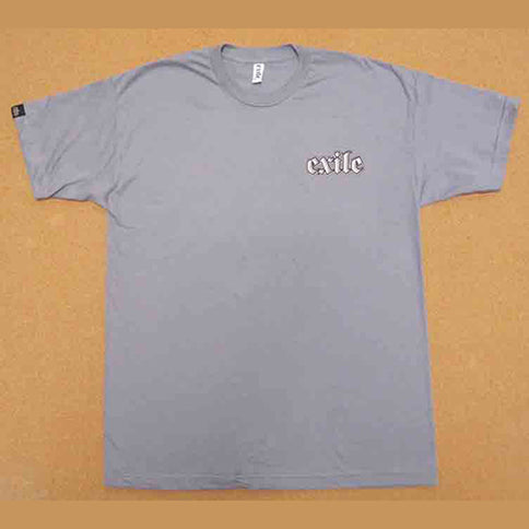 Oval Logo T-shirt, Black, White, Grey, in smaller sizes