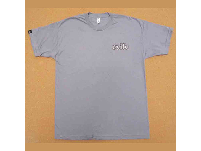 Oval Logo T-shirt, Black, White, Grey, in smaller sizes
