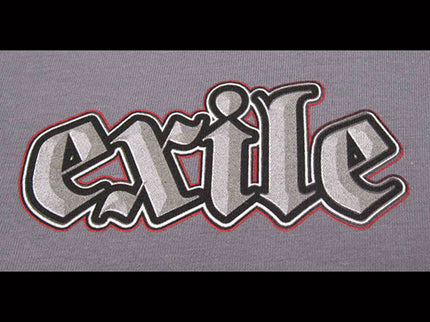Oval Logo T-shirt, Black, White, Grey, in smaller sizes