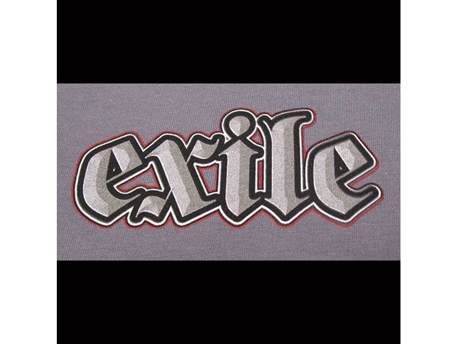 Oval Logo T-shirt, Black, White, Grey, in smaller sizes