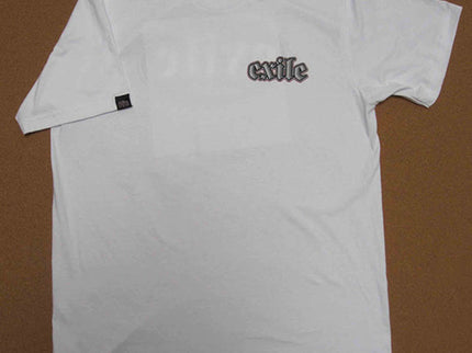 Oval Logo T-shirt, Black, White, Grey, in smaller sizes