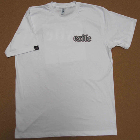 Oval Logo T-shirt, Black, White, Grey, in smaller sizes