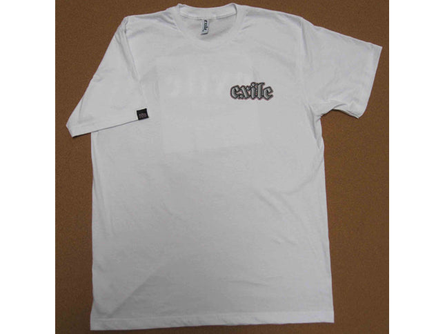 Oval Logo T-shirt, Black, White, Grey, in smaller sizes