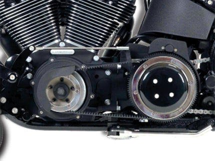 3" belt drive for 6-speed TwinCam Softails or Dynas
