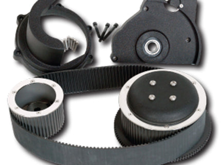 3" belt drive for 6-speed TwinCam Softails or Dynas