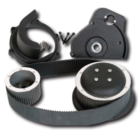 3" belt drive for 6-speed TwinCam Softails or Dynas