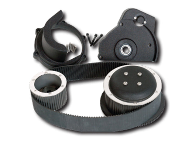 3" belt drive for 6-speed TwinCam Softails or Dynas