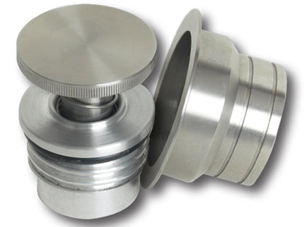 Pop-Up Gas Cap, stainless steel