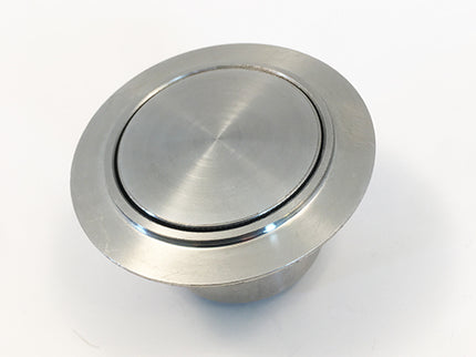 Pop-Up Gas Cap, stainless steel