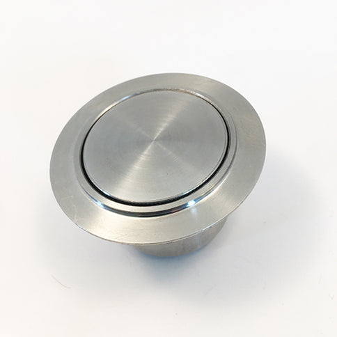 Pop-Up Gas Cap, stainless steel