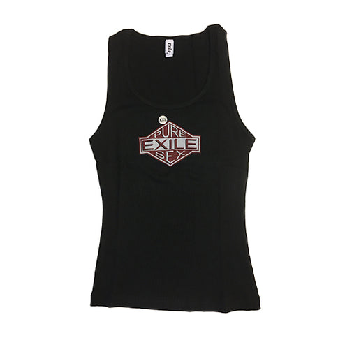 Pure Sex Boy Beater, Black, XXL