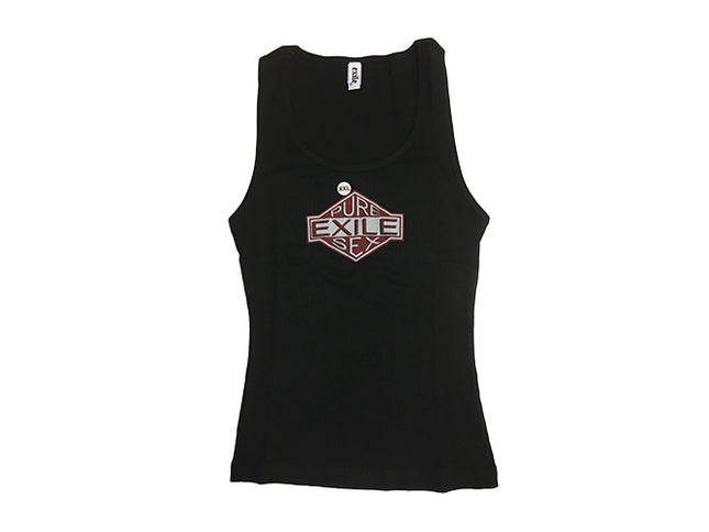 Pure Sex Boy Beater, Black, XXL