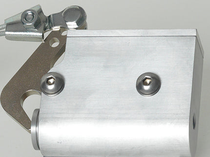 Remote Master Cylinder with pull-arm
