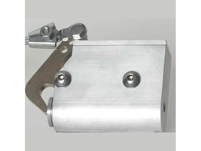 Remote Master Cylinder with pull-arm