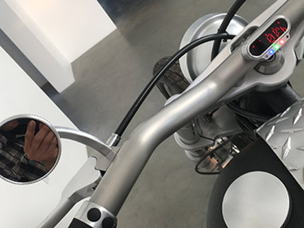 Rubber Insert Grips with optional button-mounting holes