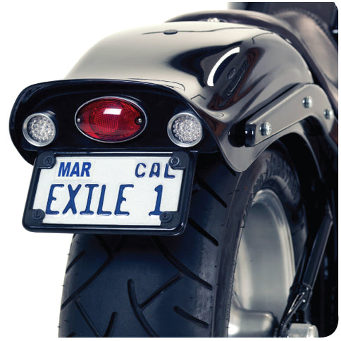 Tail-Light Bracket for HD 9" bobbed fender