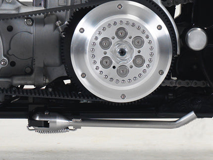 Kickstand Assembly for TwinCam Softails, bolt-on