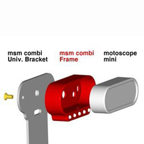 Motoscope Mini Combi Universal Mounting Bracket