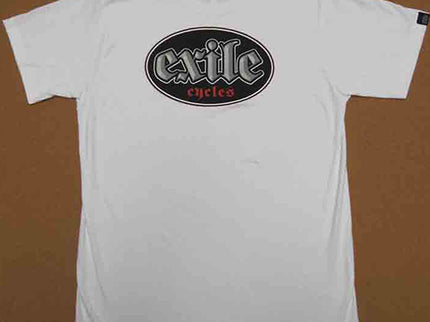 Oval Logo T-shirt, Black, White, Grey, in smaller sizes
