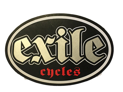 Exile Sticker