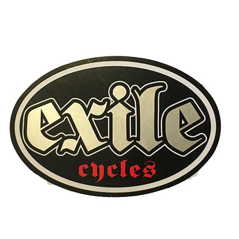 Exile Sticker