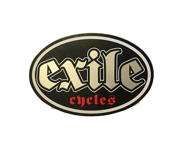 Exile Sticker